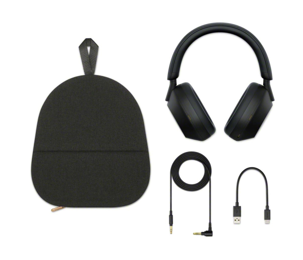 SONY BT NC WH1000XM5B Aktywna redukcja zakłóceń - 747460 - zdjęcie 8
